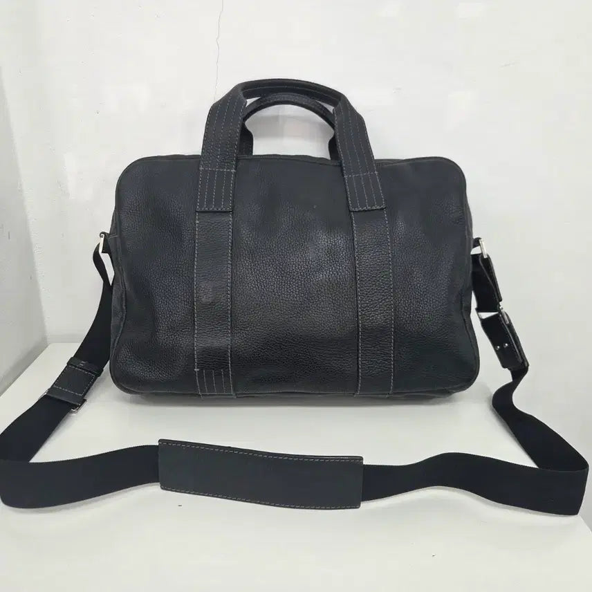 [BUNJANG] S.T. Dupont Leather Briefcase / S.T Dupont 에스티 듀퐁 레더 브리프케이스 남성 가죽 서류가방