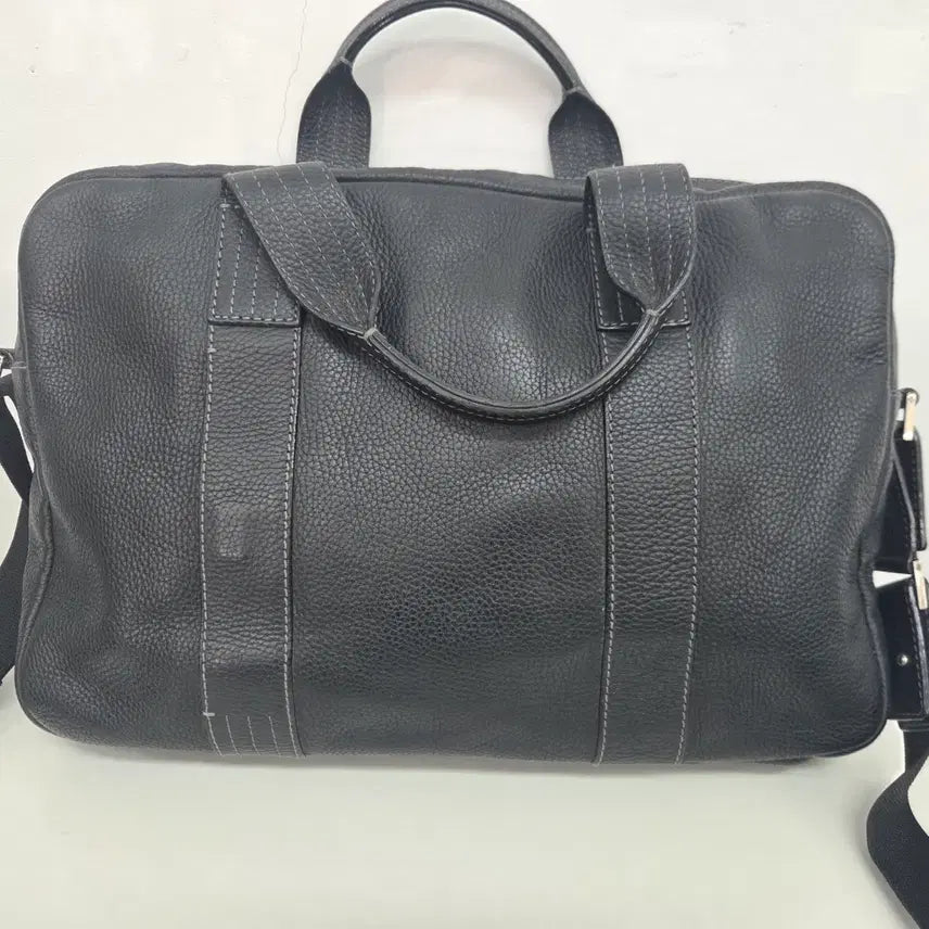 [BUNJANG] S.T. Dupont Leather Briefcase / S.T Dupont 에스티 듀퐁 레더 브리프케이스 남성 가죽 서류가방