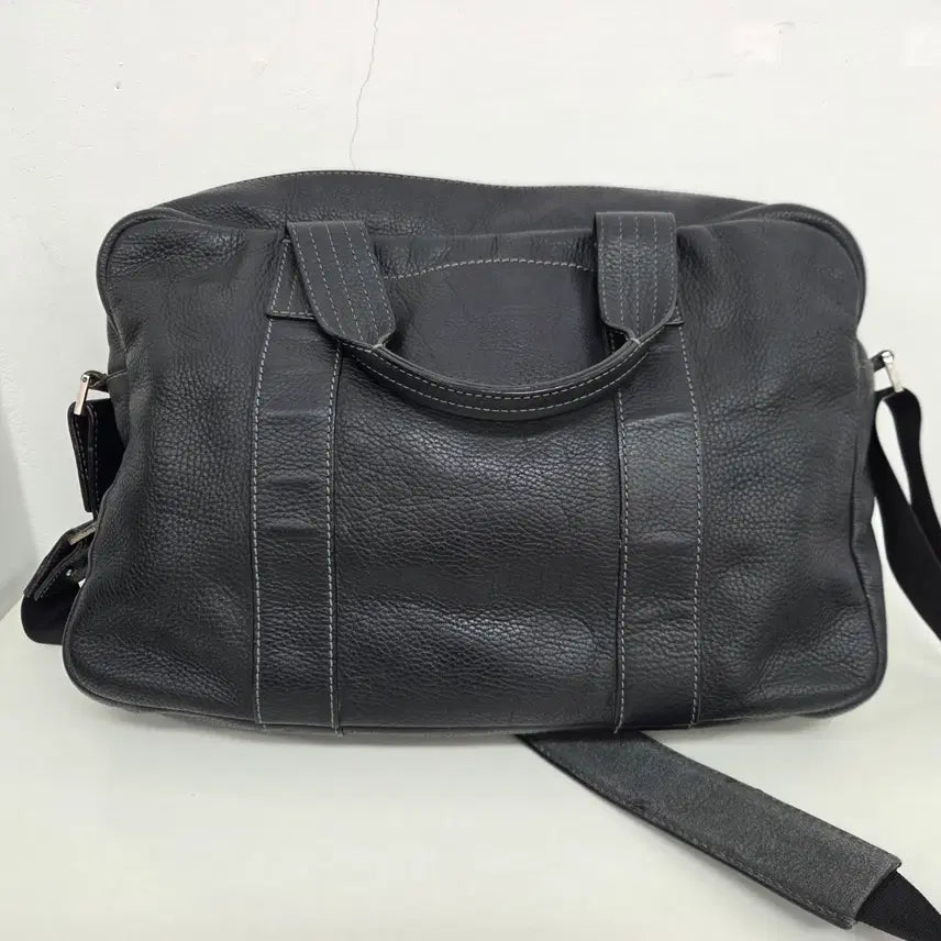 [BUNJANG] S.T. Dupont Leather Briefcase / S.T Dupont 에스티 듀퐁 레더 브리프케이스 남성 가죽 서류가방