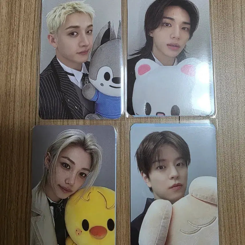 [SOLD OUT] 스트레이키즈 팝업 특전 포카 세트