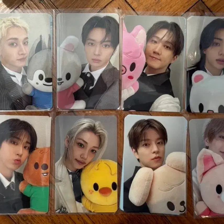 [SOLD OUT] 스트레이키즈 팝업 특전 포카 세트