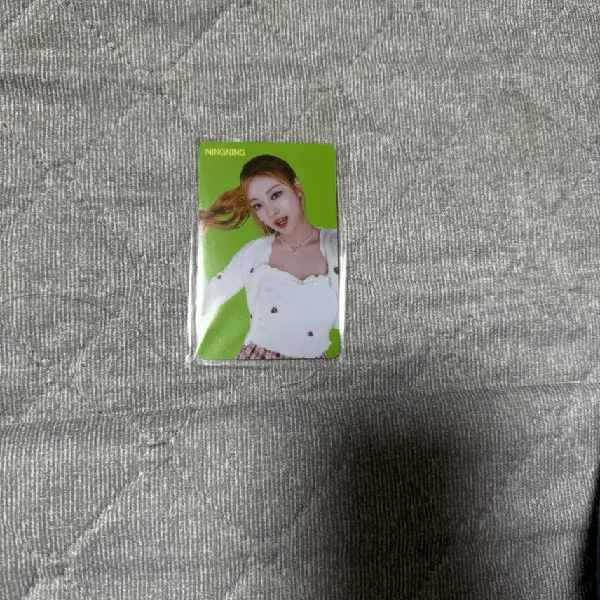 [BUNJANG] aespa Toms Zero &amp; Shin Ramyun Tumbara Photocard Bundle Set / (일괄) 에스파 탐스제로 콜라보 &amp; 신라면 투움바 포카