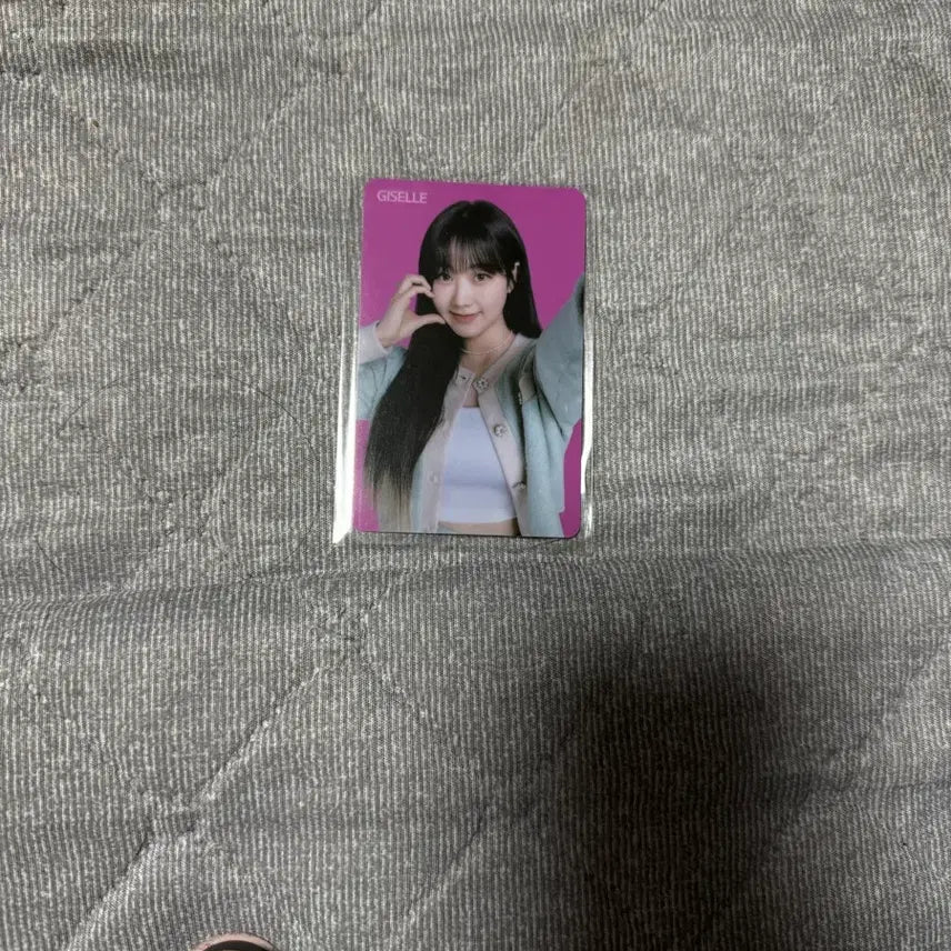 [BUNJANG] aespa Toms Zero &amp; Shin Ramyun Tumbara Photocard Bundle Set / (일괄) 에스파 탐스제로 콜라보 &amp; 신라면 투움바 포카