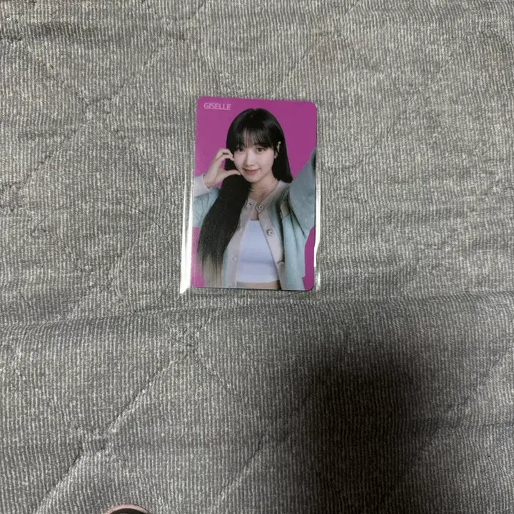 [BUNJANG] aespa Toms Zero &amp; Shin Ramyun Tumbara Photocard Bundle Set / (일괄) 에스파 탐스제로 콜라보 &amp; 신라면 투움바 포카