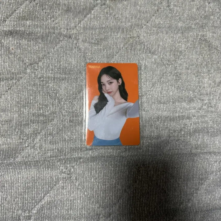 [BUNJANG] aespa Toms Zero &amp; Shin Ramyun Tumbara Photocard Bundle Set / (일괄) 에스파 탐스제로 콜라보 &amp; 신라면 투움바 포카