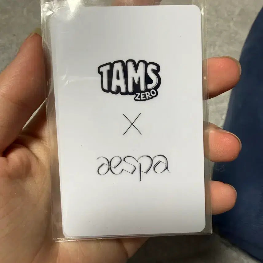 [BUNJANG] aespa Toms Zero &amp; Shin Ramyun Tumbara Photocard Bundle Set / (일괄) 에스파 탐스제로 콜라보 &amp; 신라면 투움바 포카