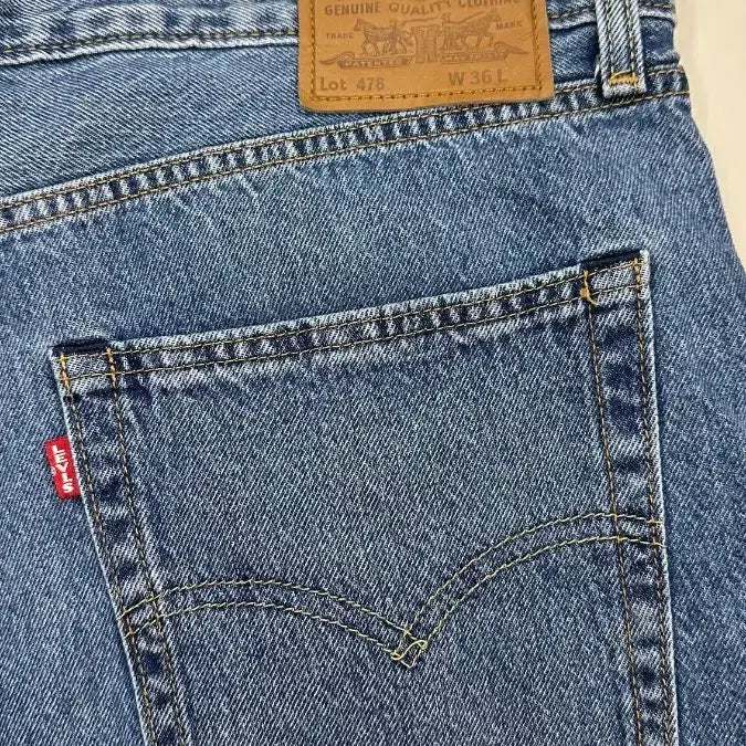 [SOLD OUT] 리바이스 478 청반바지36