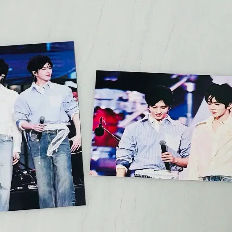 [BUNJANG] Su Yeon Huang Xing &amp; Qiu Ding Jie Photocard Set / [중드] 수연 포토카드 2장 - 황성(황싱)&amp;구정걸(추딩제) 1