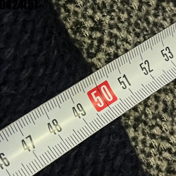 [BUNJANG] Vintage Navy Pattern Cardigan (S) / 빈티지 네이비 패턴 가디건s 0424