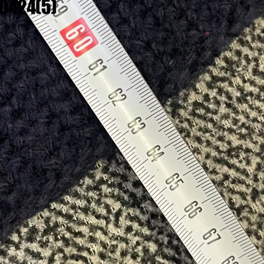 [BUNJANG] Vintage Navy Pattern Cardigan (S) / 빈티지 네이비 패턴 가디건s 0424
