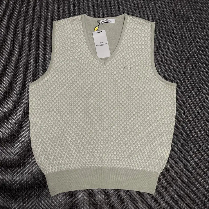 [BUNJANG] Balenciaga Vintage Double B Logo Vest / 95] 발렌시아가(BALENCIAGA)빈티지 조끼