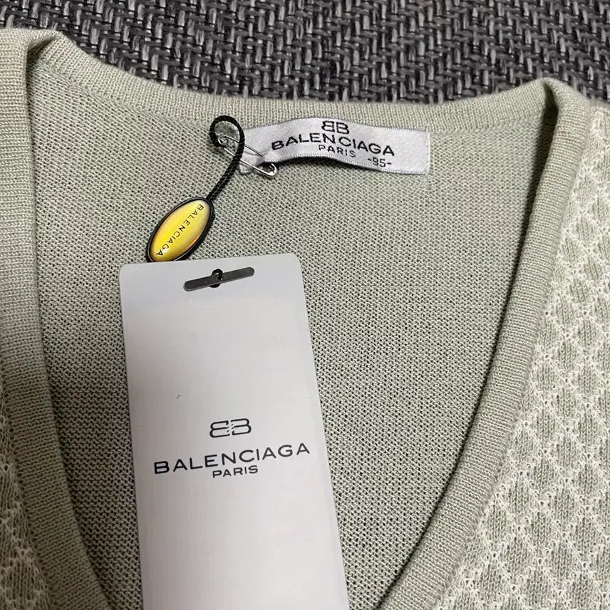[BUNJANG] Balenciaga Vintage Double B Logo Vest / 95] 발렌시아가(BALENCIAGA)빈티지 조끼