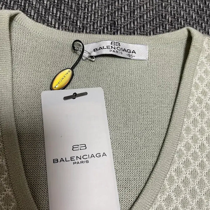 [BUNJANG] Balenciaga Vintage Double B Logo Vest / 95] 발렌시아가(BALENCIAGA)빈티지 조끼