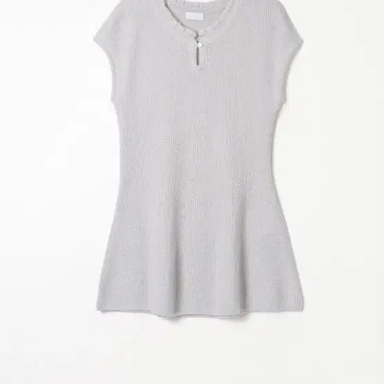 [BUNJANG] Lebane Mohair Knit Dress (Gray Blue) / 르베인 lebane 모헤어 니트 드레스 원피스(그레이블루)