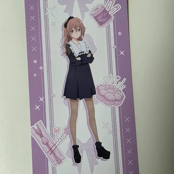 [BUNJANG] GVIDOL Bisque Doll Collaboration Cafe Purchase Benefit Bookmark / 그비돌 비스크돌 콜라보 카페 구매특전 북마크