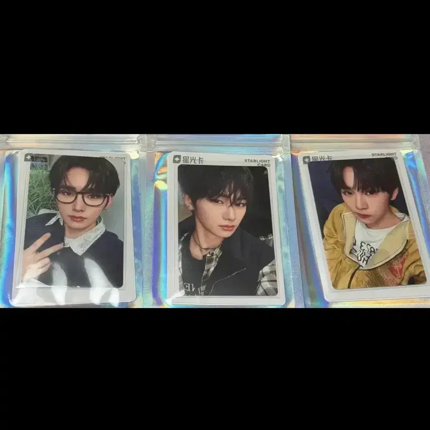 [BUNJANG] RD1 Joowan Anshin QQ Music POB Photocard Bundle Set / 알디원 조우안신 큐큐뮤직 미공포 포카세장일괄 양도