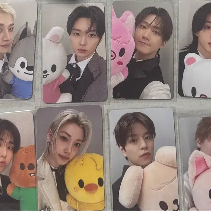 [BUNJANG] Stray Kids SKZOO Pop-Up Photocard Bundle Set / 일괄)스트레이키즈 스키즈 skzoo  스키주 팝업 오프라인 4만원 포카