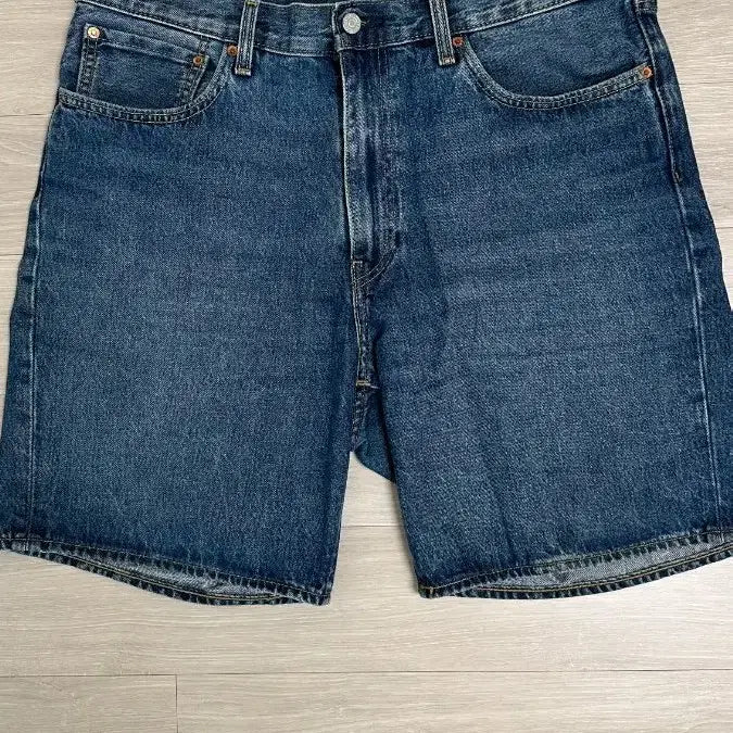 [SOLD OUT] 리바이스 468 루즈핏 데님쇼츠 36