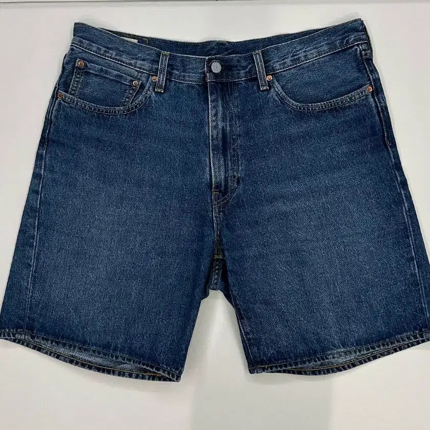[SOLD OUT] 리바이스 468 루즈핏 데님쇼츠 36