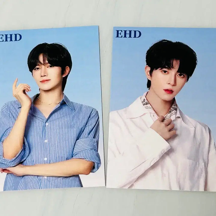 [BUNJANG] Su Yeon Huang Sheng &amp; Qiu Ding Jie Photocard Set / [중드] 수연 포토카드 2장 - 황성(황싱)&amp;구정걸(추딩제) 2