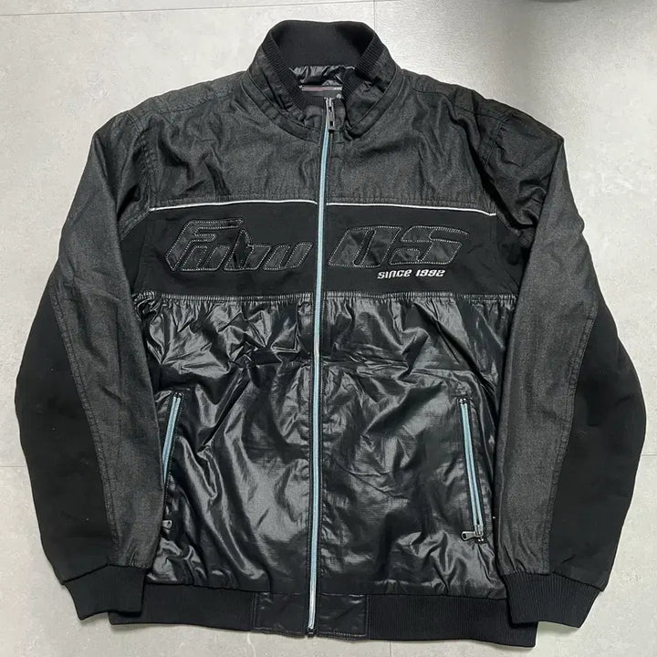 [BUNJANG] FUBU 00s Fleece Windbreaker Jacket / [실측XL] FUBU 00s 후리스 바람막이 자켓