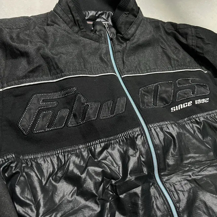 [BUNJANG] FUBU 00s Fleece Windbreaker Jacket / [실측XL] FUBU 00s 후리스 바람막이 자켓