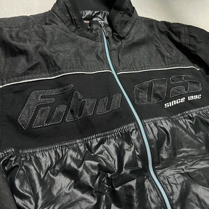 [BUNJANG] FUBU 00s Fleece Windbreaker Jacket / [실측XL] FUBU 00s 후리스 바람막이 자켓