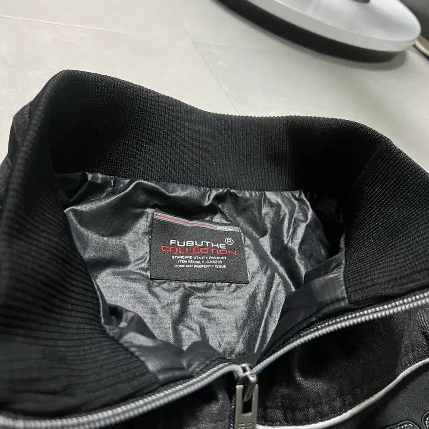 [BUNJANG] FUBU 00s Fleece Windbreaker Jacket / [실측XL] FUBU 00s 후리스 바람막이 자켓