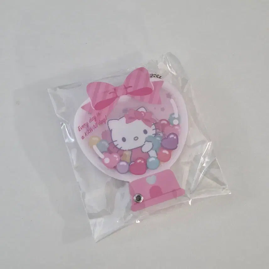 [BUNJANG] Sanrio Hello Kitty Custom Acrylic Keyring Charm / 새상품) 산리오 헬로키티 커스텀 아크릴 키링 참
