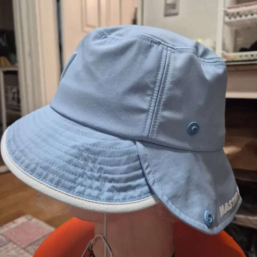 [BUNJANG] Master Bunny Blue Bucket Hat / 마스터버니블루버킷햇