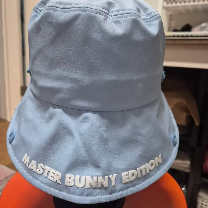 [BUNJANG] Master Bunny Blue Bucket Hat / 마스터버니블루버킷햇
