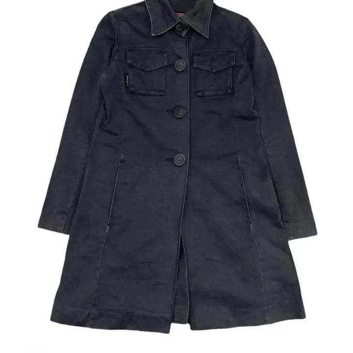 [BUNJANG] Vintage Hysteric Glamour Cotton Coat / 빈티지 히스테릭 글래머 코트