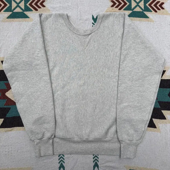 [BUNJANG] Champion Reverse Weave Double V USA Sweatshirt / [데드스탁]40s 복각 챔피온 리버스위브 더블 V USA 스웻셔츠 M