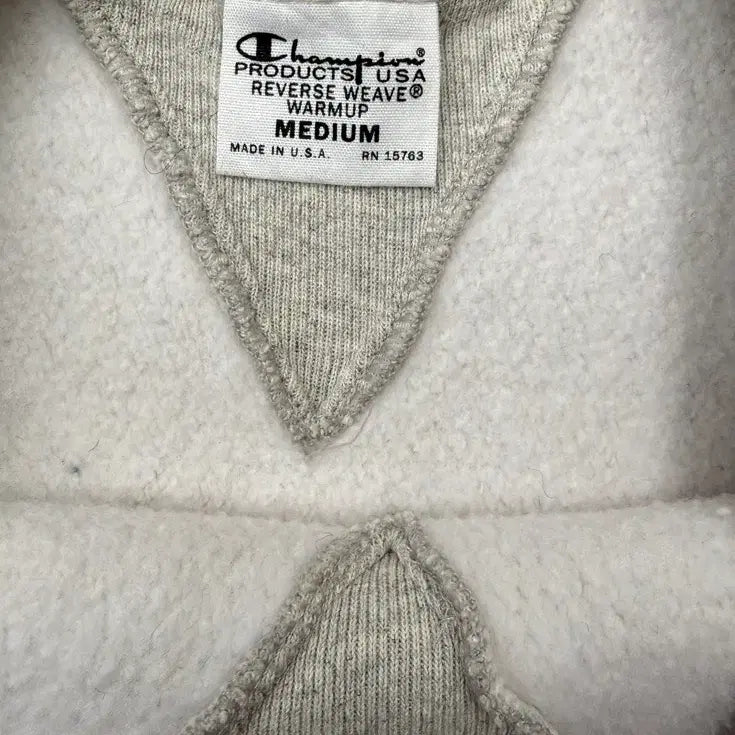 [BUNJANG] Champion Reverse Weave Double V USA Sweatshirt / [데드스탁]40s 복각 챔피온 리버스위브 더블 V USA 스웻셔츠 M