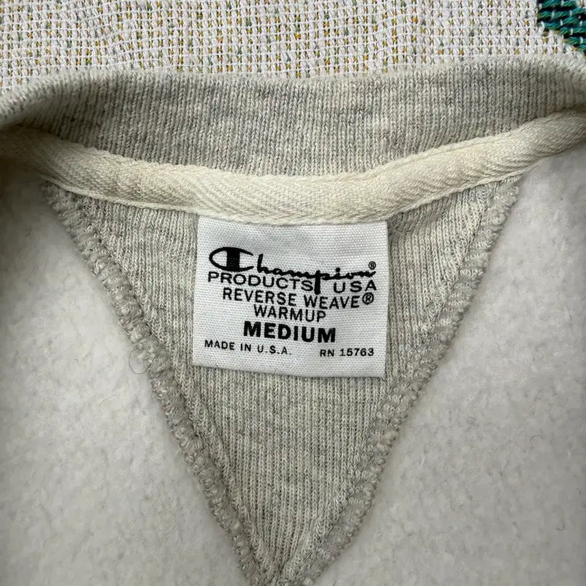 [BUNJANG] Champion Reverse Weave Double V USA Sweatshirt / [데드스탁]40s 복각 챔피온 리버스위브 더블 V USA 스웻셔츠 M