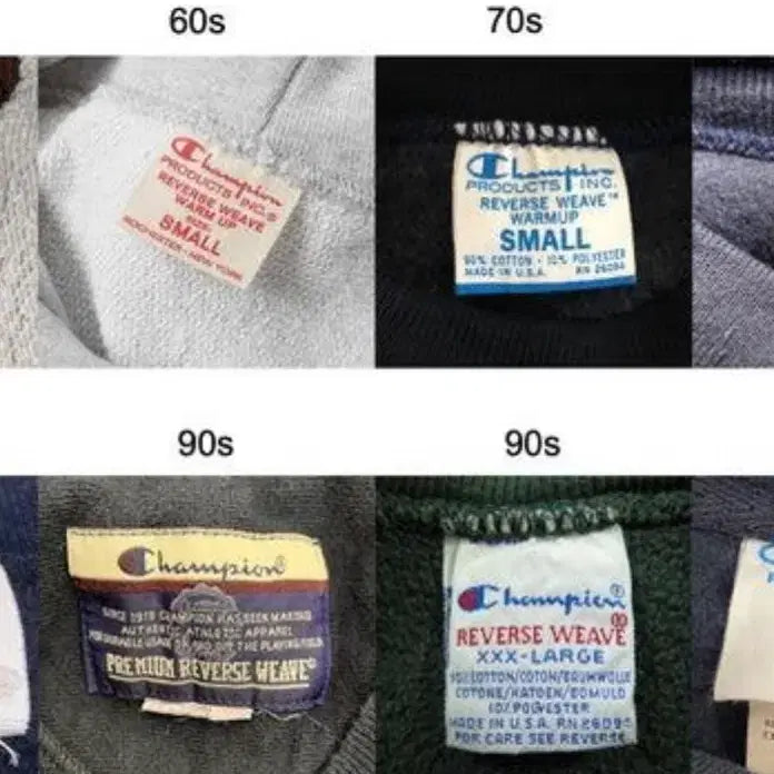 [BUNJANG] Champion Reverse Weave Double V USA Sweatshirt / [데드스탁]40s 복각 챔피온 리버스위브 더블 V USA 스웻셔츠 M