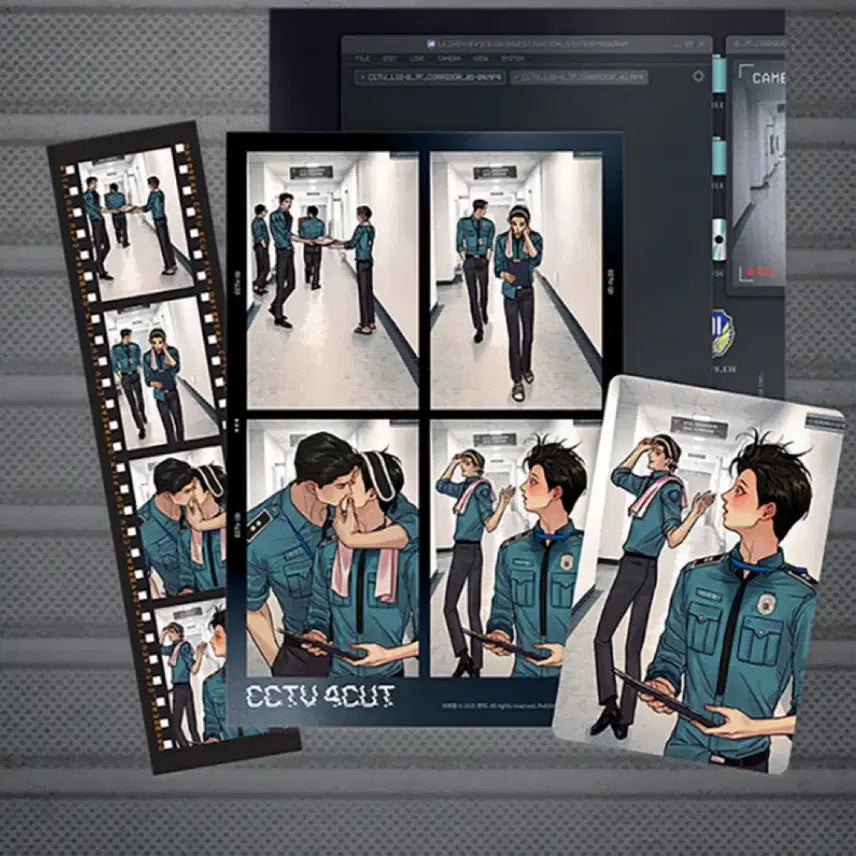 [BUNJANG] Night Painting Police Film Package / 미개봉) 야화첩 아밝 경찰 필름 패키지