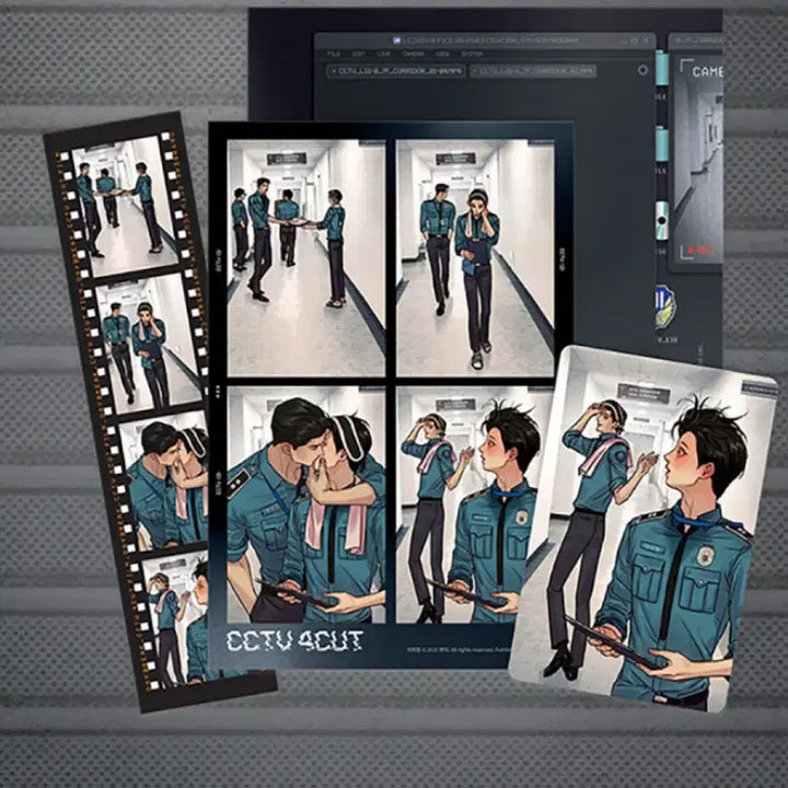 [BUNJANG] Night Painting Police Film Package / 미개봉) 야화첩 아밝 경찰 필름 패키지