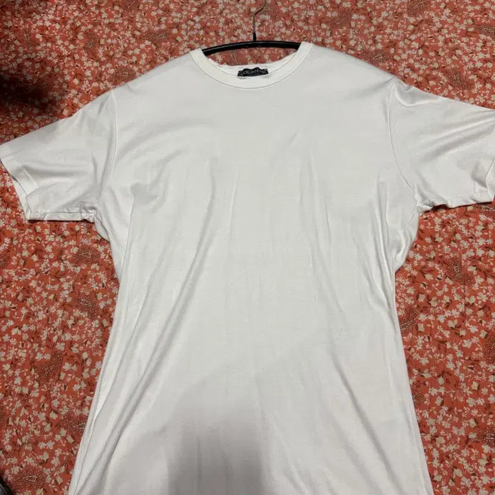 [BUNJANG] VOLANTE Muscle Fit Short Sleeve T-Shirt White Size 2 / 볼란테 머슬핏 반팔 화이트 2사이즈