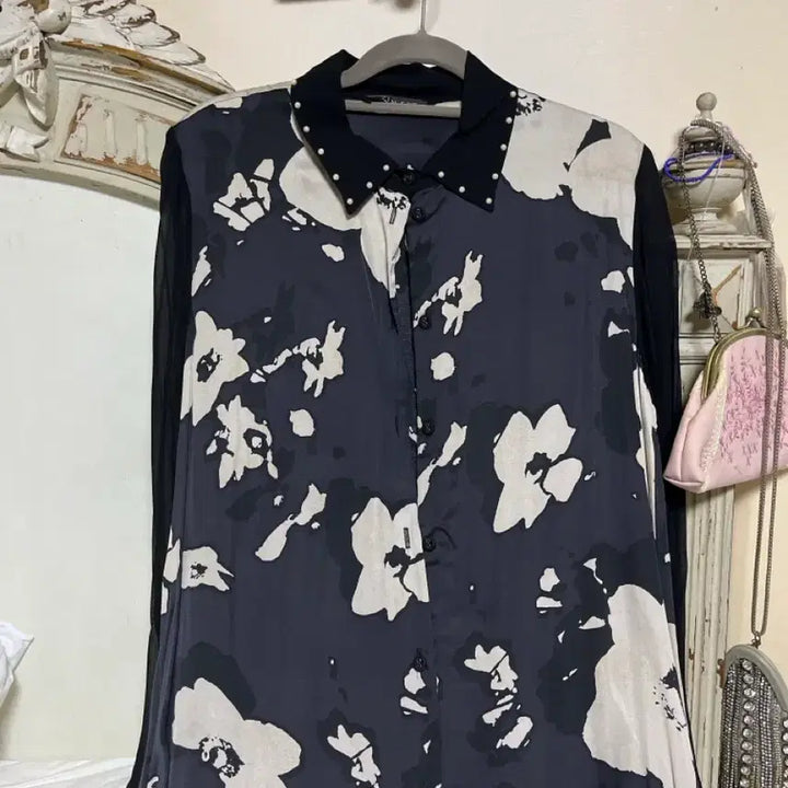 [BUNJANG] Twinset Long Shirt Dress / 트윈셋 셔츠형 롱원피스새상품