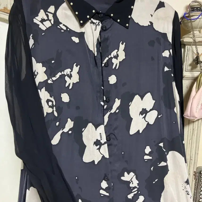 [BUNJANG] Twinset Long Shirt Dress / 트윈셋 셔츠형 롱원피스새상품