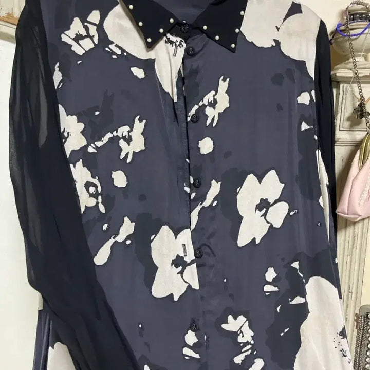 [BUNJANG] Twinset Long Shirt Dress / 트윈셋 셔츠형 롱원피스새상품