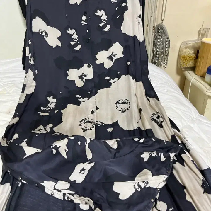 [BUNJANG] Twinset Long Shirt Dress / 트윈셋 셔츠형 롱원피스새상품