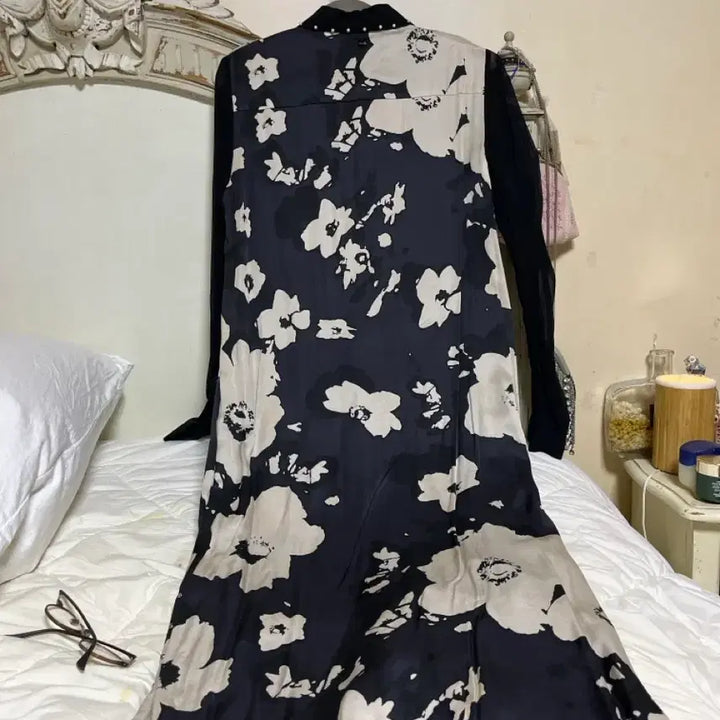 [BUNJANG] Twinset Long Shirt Dress / 트윈셋 셔츠형 롱원피스새상품