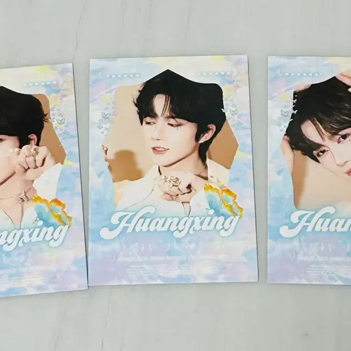 [BUNJANG] Drama Series Su Yeon Hwang Xing Photocard Set / [중드] 수연 포토카드 3장 - 황성(황싱)