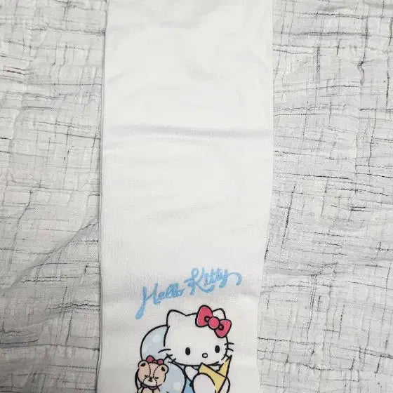 [BUNJANG] Hello Kitty Arm Warmers White / 헬로키티 팔토시 화이트