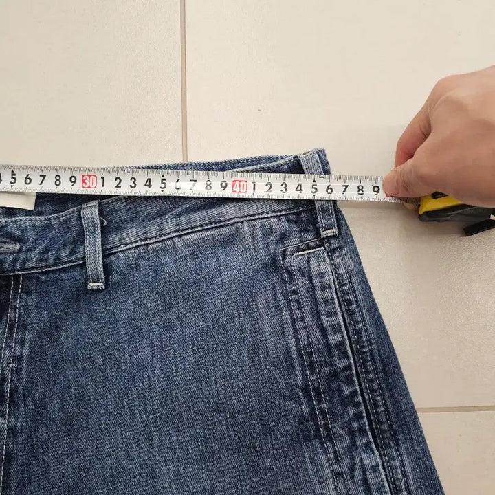 [BUNJANG] COS Denim Shorts 52 / cos 청반바지36