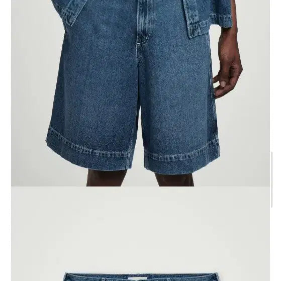 [BUNJANG] COS Denim Shorts 52 / cos 청반바지36