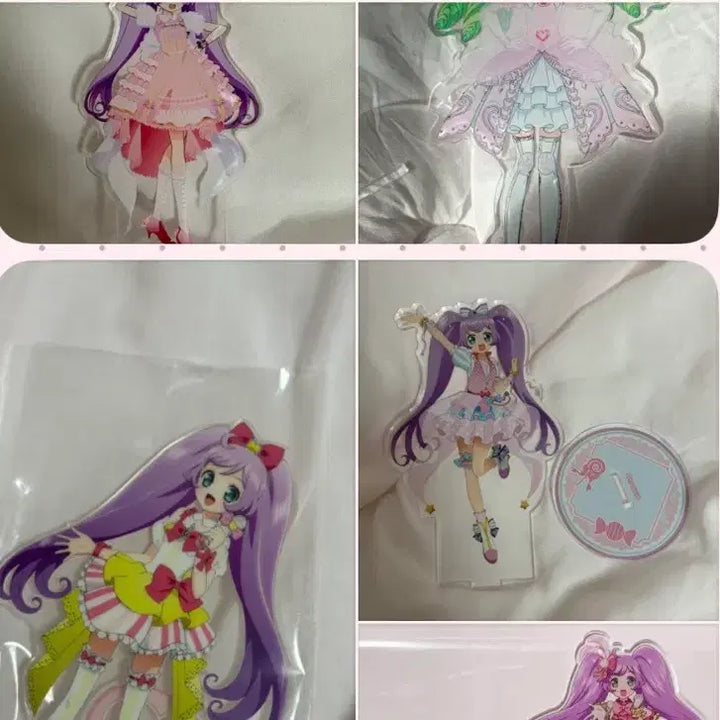 [SOLD OUT] 프리파라 라라 파루루 아크릴 스탠드 굿즈 처분