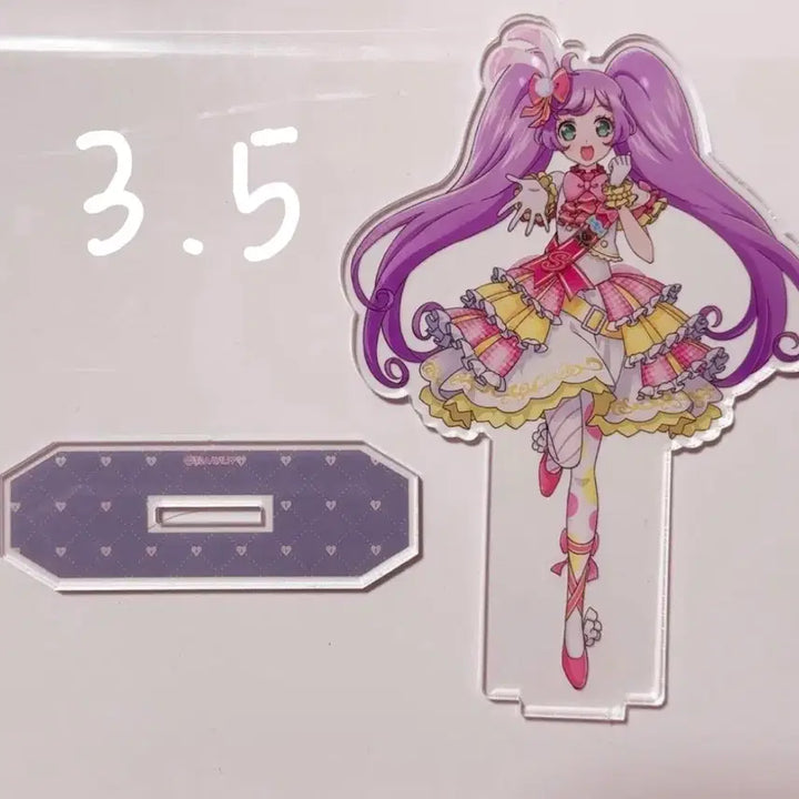 [SOLD OUT] 프리파라 라라 파루루 아크릴 스탠드 굿즈 처분